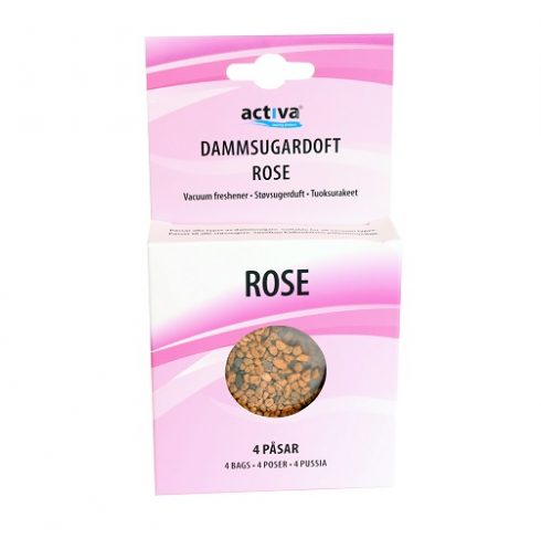 Activa Dammsugardoft Rose 4-pack
