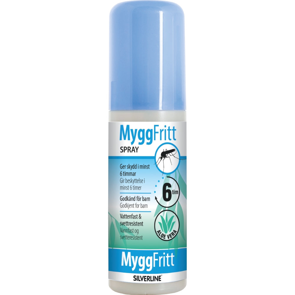 Silverline Myggmedel Spray - 100ml