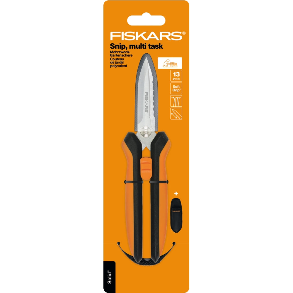 Fiskars - Multifunktionell Trädgårdssax SP320
