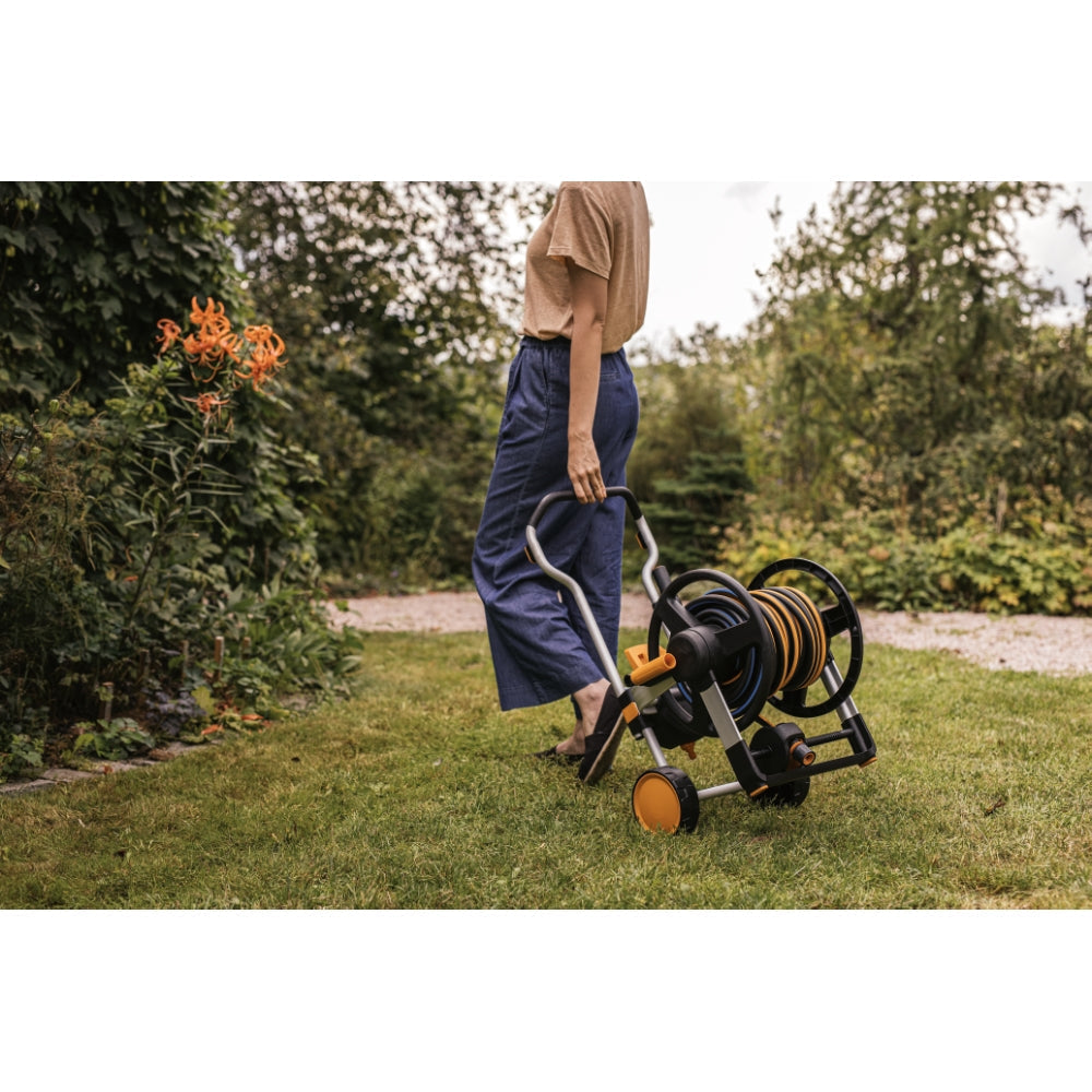 Fiskars - Slangvagn XL Allt-i-ett Set