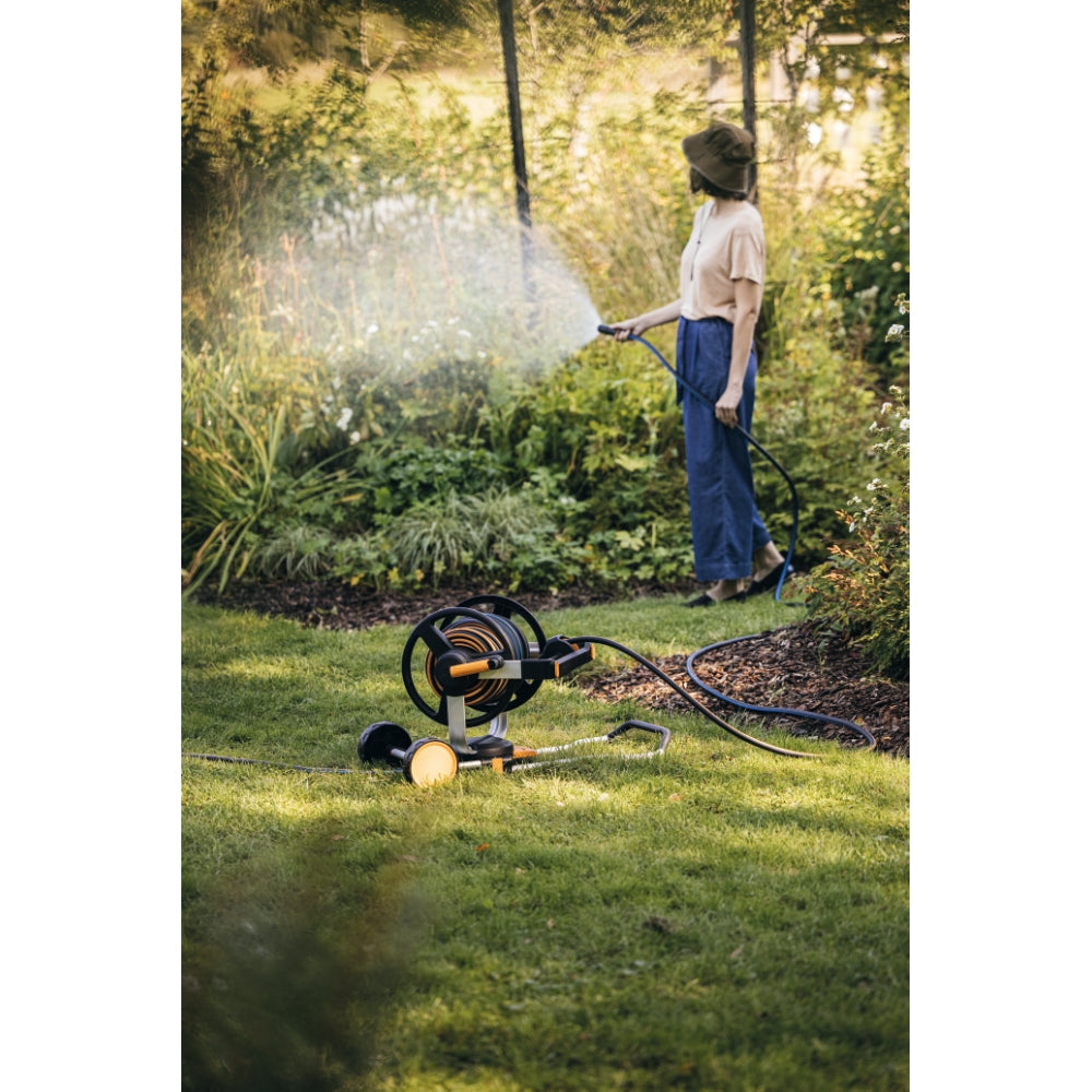 Fiskars - Slangvagn XL Allt-i-ett Set