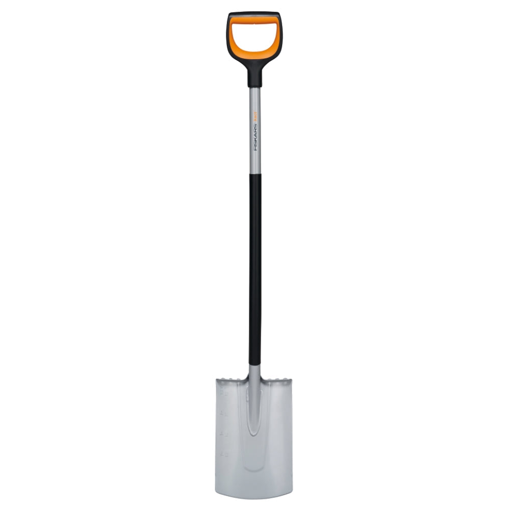 Fiskars - Trädgårdsspade Halvrund SoftGrip Xact