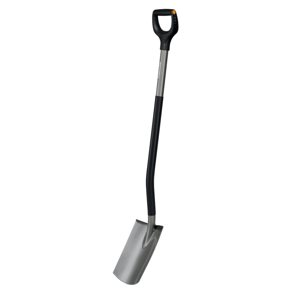 Fiskars - Trädgårdsspade Halvrund Ergonomic