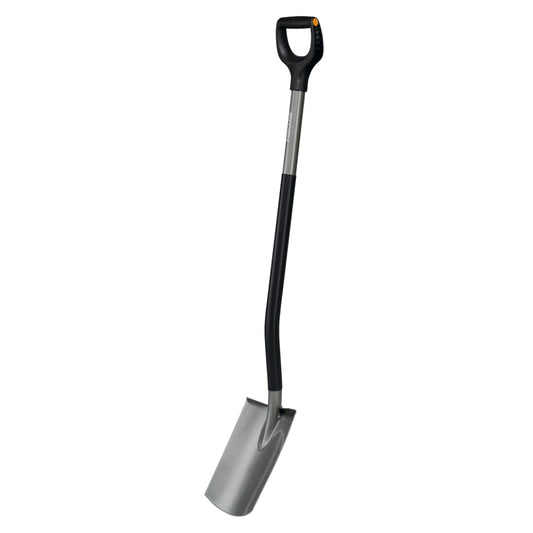 Fiskars - Trädgårdsspade Halvrund Ergonomic