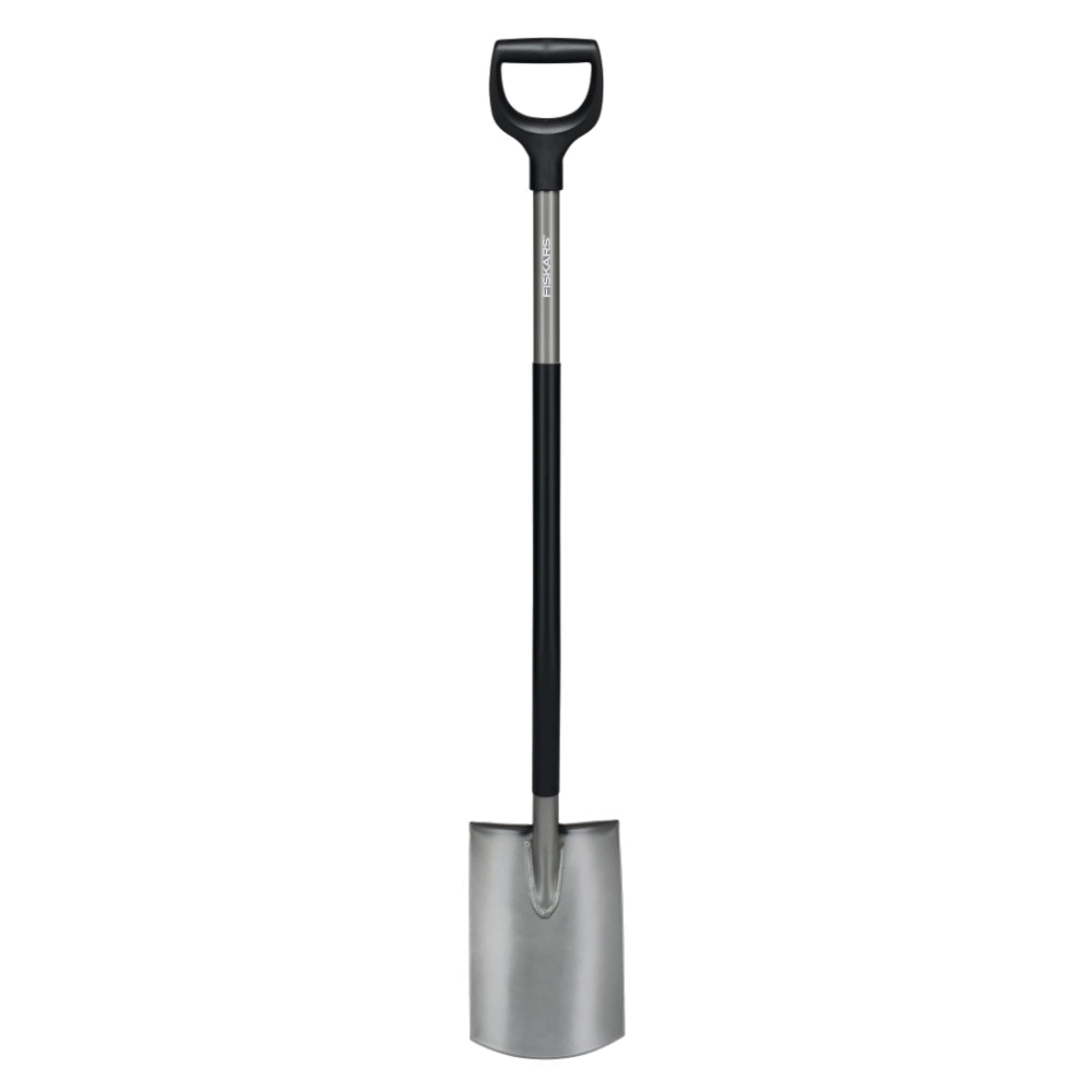Fiskars - Trädgårdsspade Halvrund Ergonomic