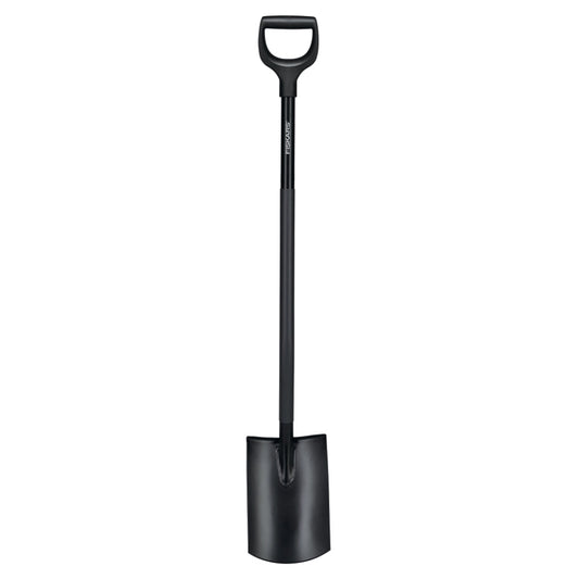 Fiskars - Trädgårdsspade Halvrund Comfort