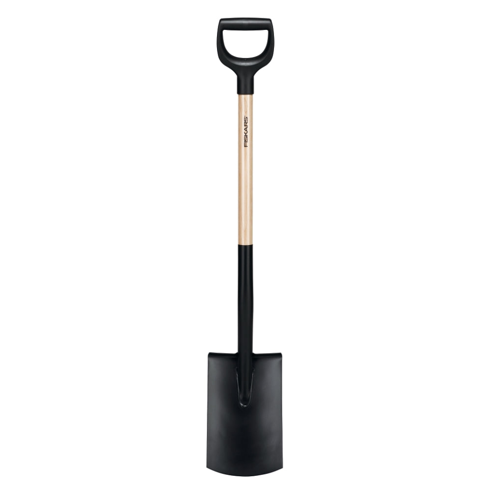 Fiskars - Trädgårdsspade Halvrund Solid