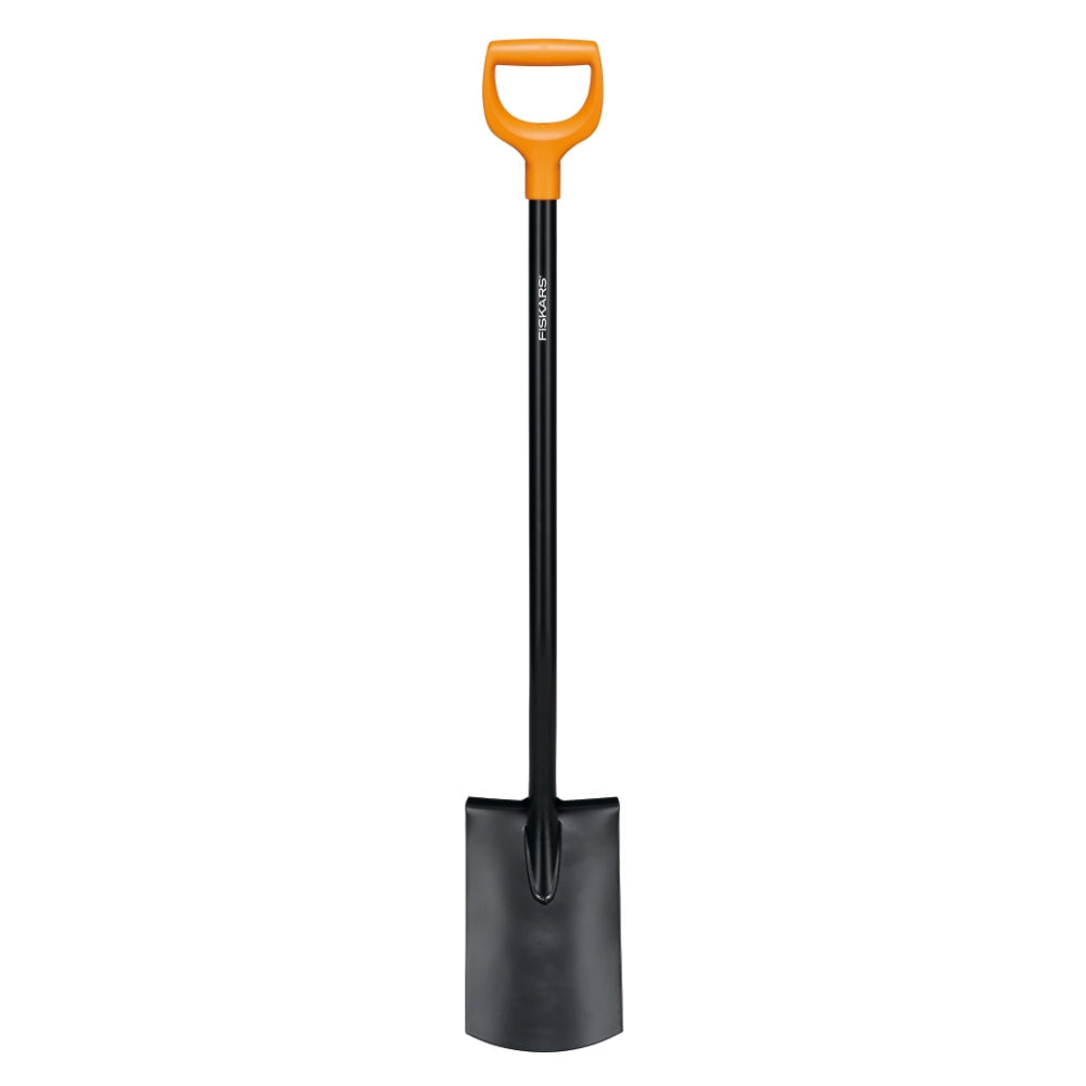 Fiskars - Trädgårdsspade  Halvrund Solid