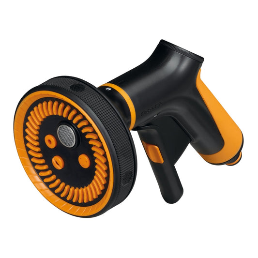 Fiskars - Sprinklerpistol 5-funktion Front Trigger FiberComp Multifunktionshuvud