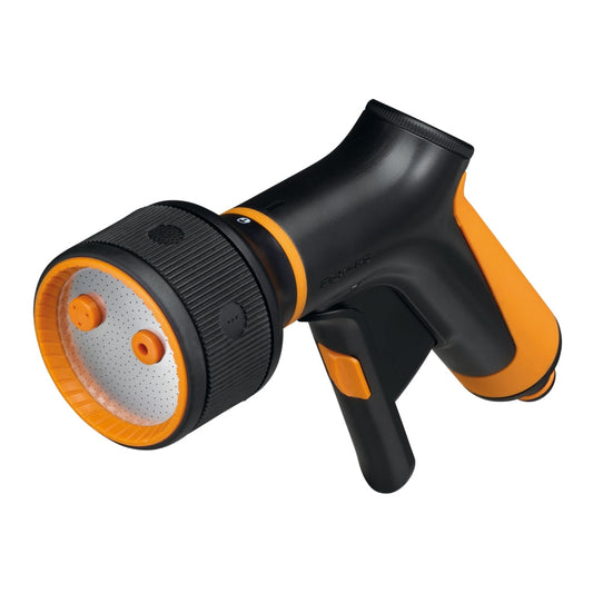 Fiskars - Sprinklerpistol 3-Funktion Front Trigger FiberComp