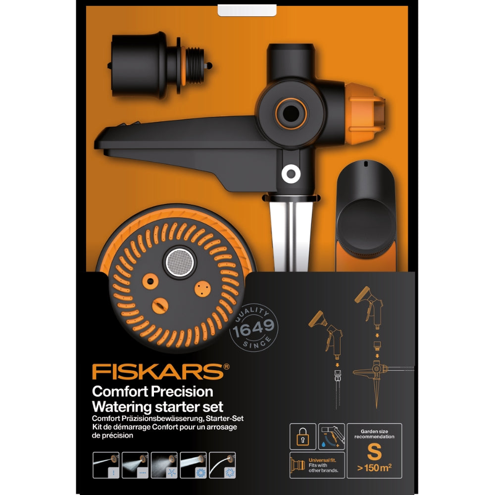 Fiskars Comfort Startset Precisionsbevattning
