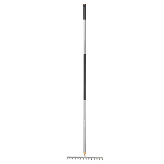 Fiskars Trädgårdskratta 14-Böjda Pinnar Ergonomic