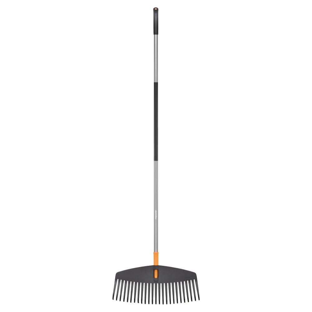 Fiskars Lövräfsa 25-Flata Pinnar Ergonomic