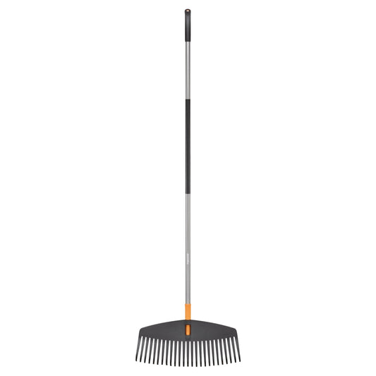 Fiskars Lövräfsa 25-Flata Pinnar Ergonomic