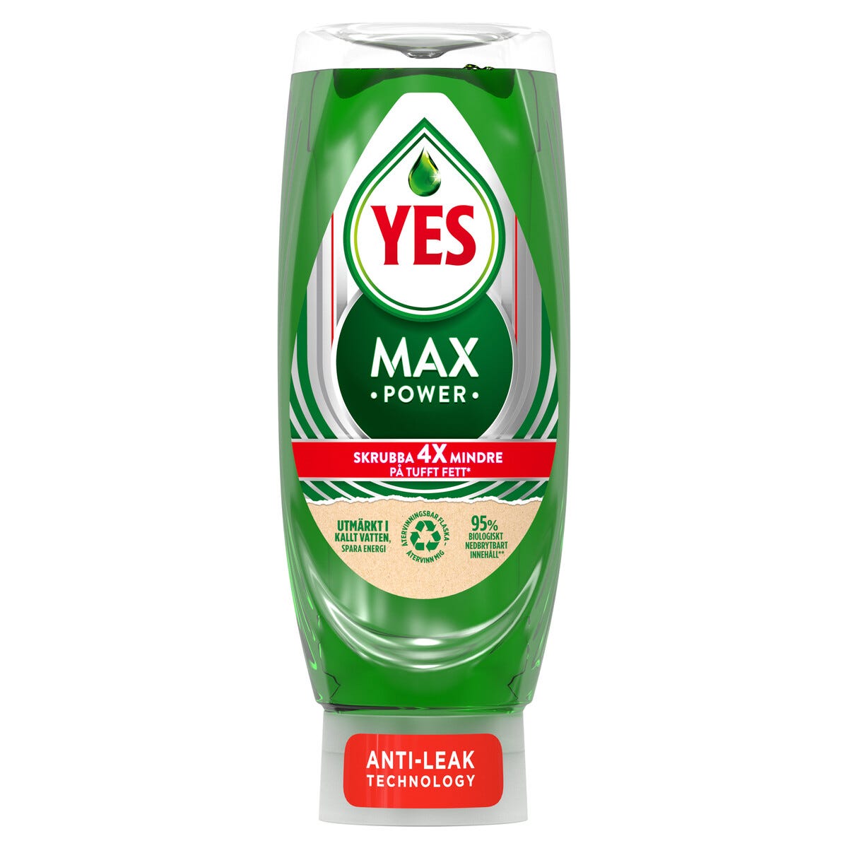 YES Handdiskmedel Max Power - 450ml