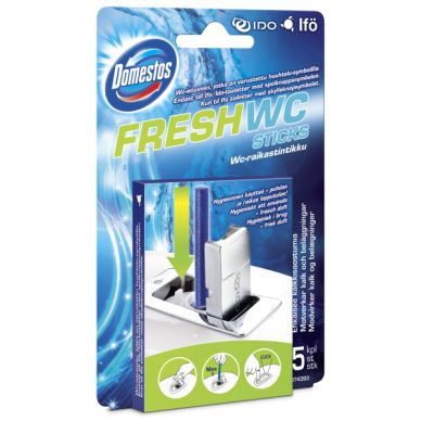 Domestos Fresh WC-Sticks Ocean 5-pack