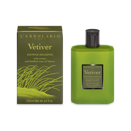 L'Erbolario Vetiver Duschschampo - 250ml