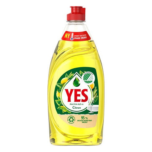 Yes Handdiskmedel Citron Svanen - 520ml