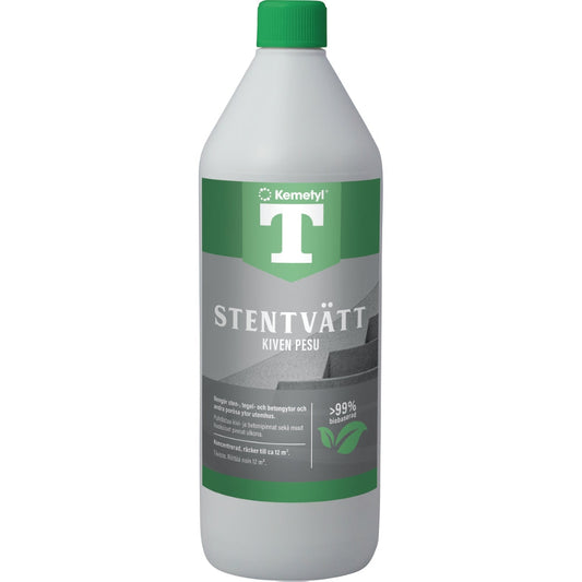 Kemetyl T-Stentvätt - 1L