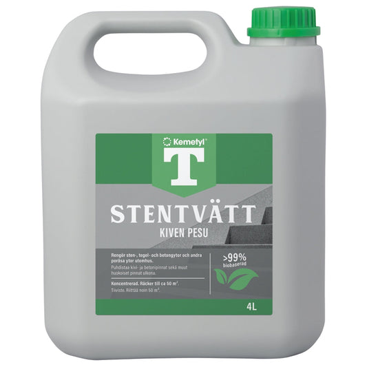 Kemetyl T-Stentvätt - 4L