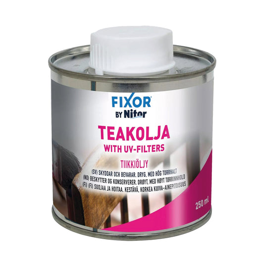 Fixor Teakolja - 250ML