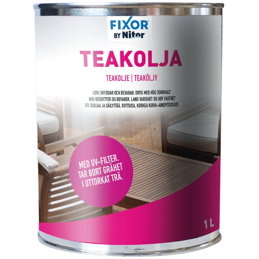 Fixor Teakolja - 1L