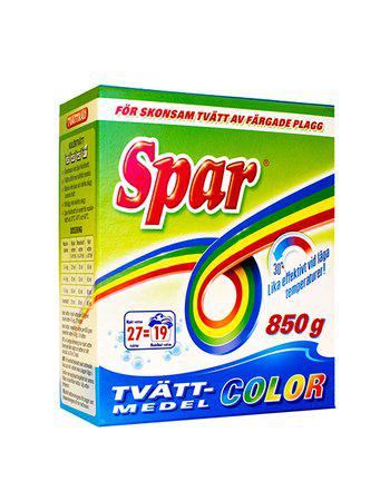 Spar Tvättmedel Color 850g - 31 Tvättar