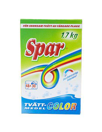 Spar Tvättmedel Color 1700g - 48 Tvättar