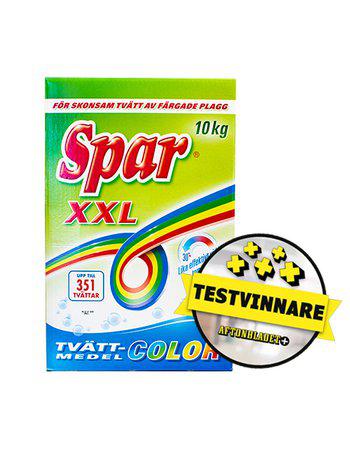 Spar Tvättmedel Color 10 000g - 351 Tvättar