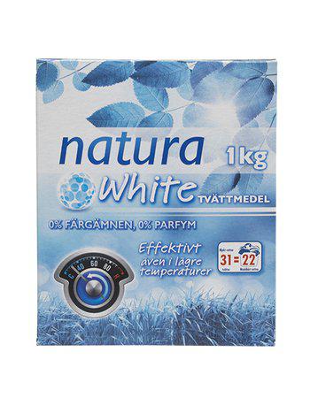 Natura Tvättmedel Vitvätt - 1kg