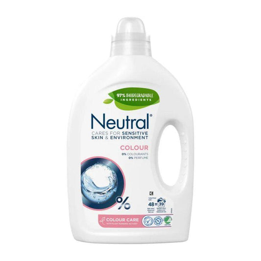Neutral Flytande Tvättmedel Color - 1,95L