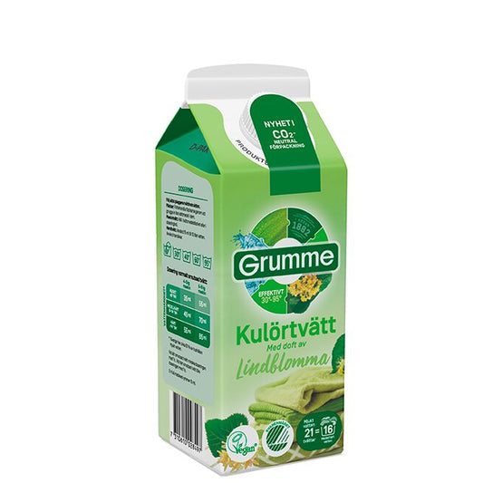 Grumme Flytande Kulörtvätt Lindblomma - 750ml