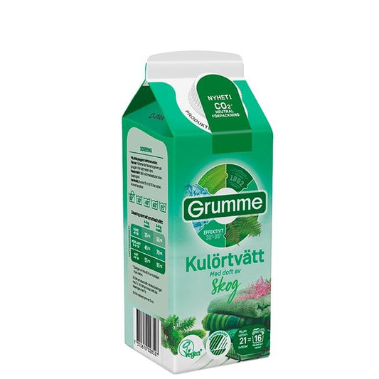 Grumme Flytande Kulörtvätt Skog - 750ml
