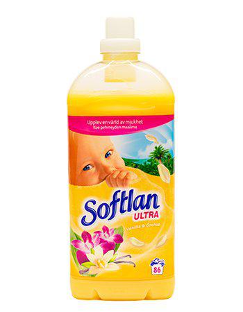 Softlan Vanilla & Orchid - 1300ml