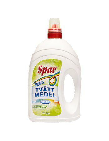Spar Flytande Tvättmedel Color - 4L