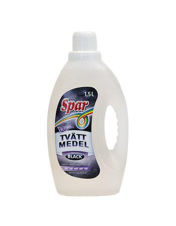 Spar Flytande Tvättmedel Black - 1,5L