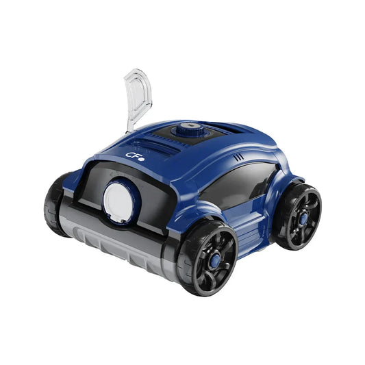 CF 100CL Poolrobot Blå  – Sladdlös och effektiv rengöring för poolbotten