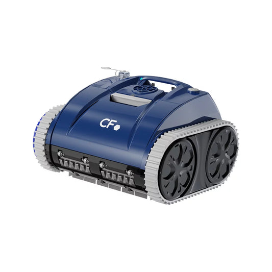 CF 200CL Poolrobot Blå – Sladdlös rengöring av botten, väggar och vattenlinje