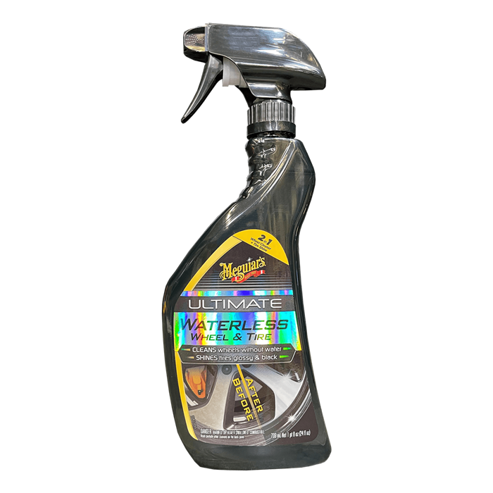 Meguiar's Waterless Wheel & Tire Cleaner - Fälgrengöring 709 ml