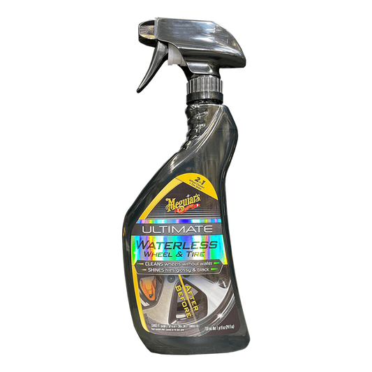 Meguiar's Waterless Wheel & Tire Cleaner - Fälgrengöring 709 ml