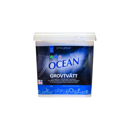 Ocean Grovtvätt - 5 kg