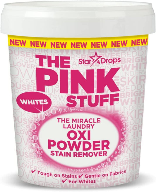 The Pink Stuff Laundry Oxi Power White - 1000g
