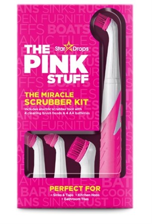 Pink Stuff Sonic Scrubber Kit
