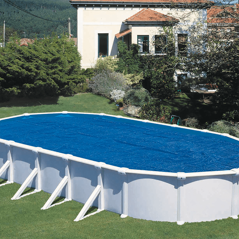 PLANET POOL Termofolie för ovala pooler med mått 8,10 x 4,70 m