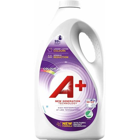 A+ TVÄTTMEDEL Color - 2200ml