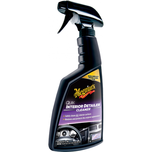 Meguiar's Quik Detailer Interior - Interiörrengöring 473 ml