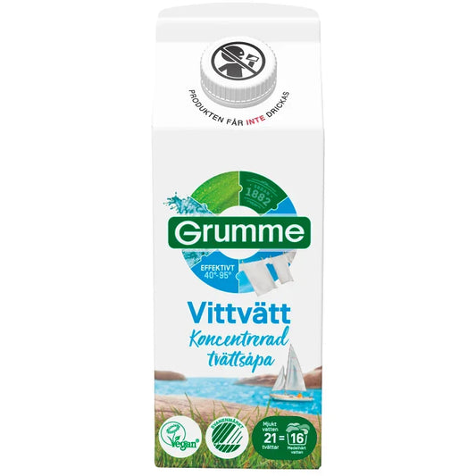 Grumme Flytande Vittvätt - 750ml