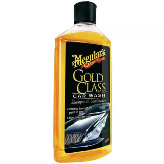 Meguiar's Gold Class Car Wash Shampoo - Bilschampo 473 ml