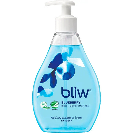 Bliw Tvål Blåbär Pump  - 300ml