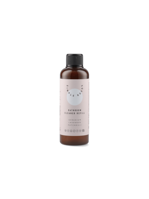 SIMPLE GOODS Refill Bathroom Cleaner Geranium Lavender Patchoul - 100ml
